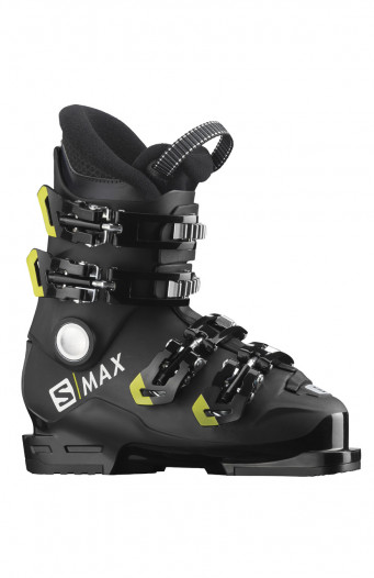 detail Dziecięce buty narciarskie Salomon S / Max 60T M Black / acid Green