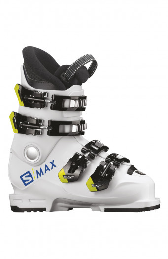 detail Dziecięce buty narciarskie Salomon S / Max 60T M White / Acid Green