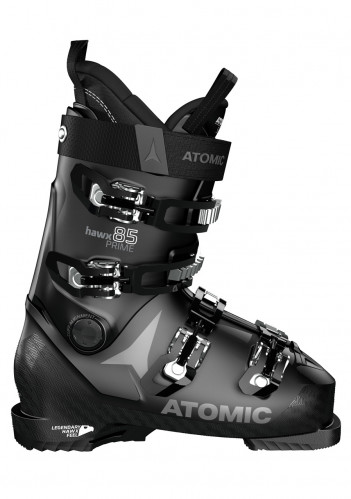 Damskie buty zjazdowe Atomic HAWX PRIME 85 W czarno / srebrne