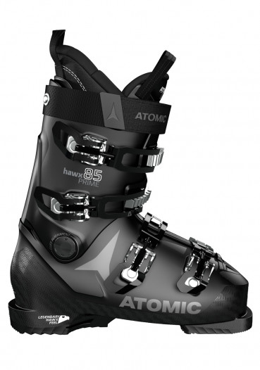 detail Damskie buty zjazdowe Atomic HAWX PRIME 85 W czarno / srebrne