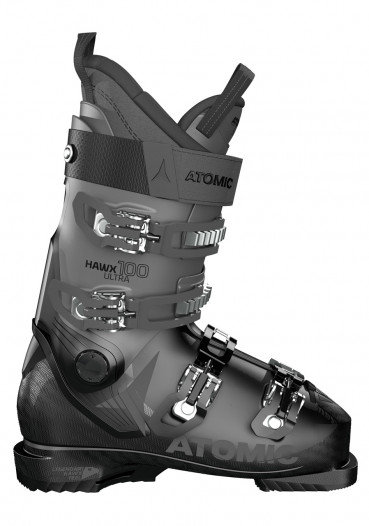 detail Męskie buty narciarskie Atomic Hawx Ultra 100 Black / Anthracite