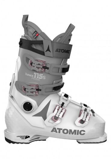 detail Damskie buty narciarskie Atomic Hawx Prime 115 S W Light Grey / Dark Grey
