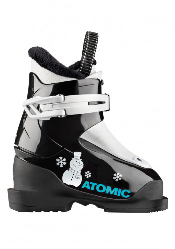 Dziecięce buty narciarskie Atomic Hawx Jr 1 czarno / białe