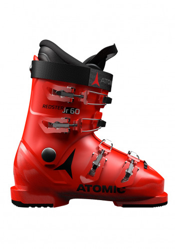 Dziecięce buty narciarskie Atomic Redster Jr 60 Red / Black
