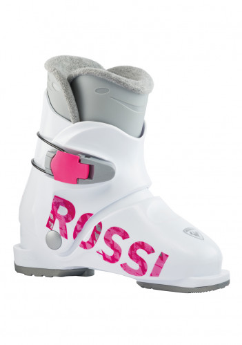 Białe dziecięce buty narciarskie Rossignol-Fun Girl 1
