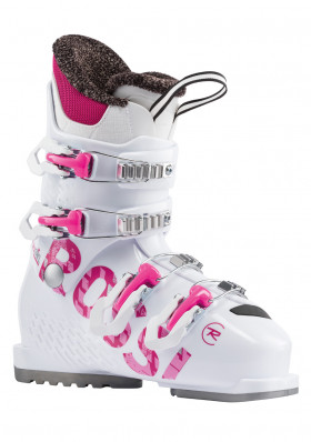 Dziecięce buty zjazdowe Rossignol-Fun Girl 4 białe