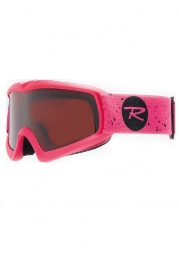 Gogle narciarskie dziecięce Rossignol Raffish S różowe