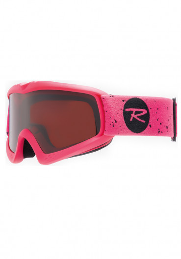 detail Gogle narciarskie dziecięce Rossignol Raffish S różowe