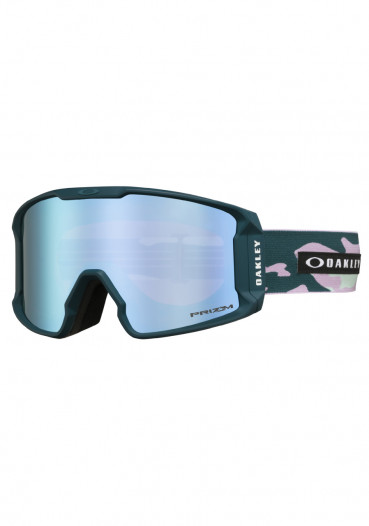 detail Gogle narciarskie Oakley 7093-19 Line Miner XM Pink Camo w/PrizmSapphrGBL