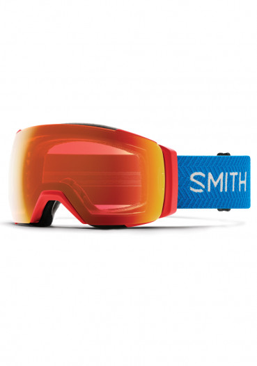 detail Gogle narciarskie Smith IO MAG XL Rise Block Everyd Rose ChroPop
