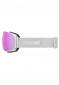 náhled Dámske zjazdové okuliare Giro Lusi White Velvet Vivid Pink/Vivid Infrared