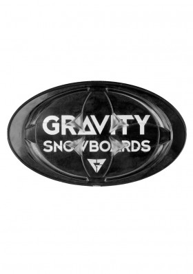 Antypoślizgowy track Gravity Logo Mat Czarny
