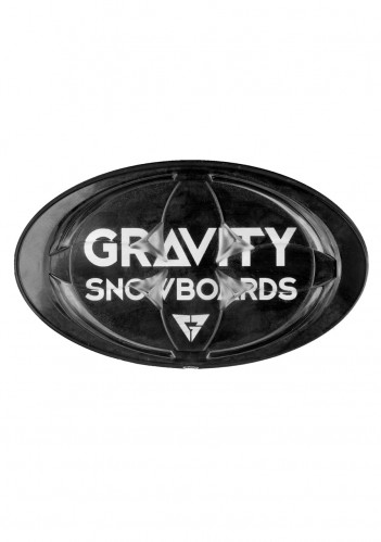 Antypoślizgowy track Gravity Logo Mat Czarny