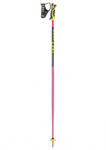 Kijki narciarskie Leki Worldcup SL-TBS Pink-blk-wht-yel