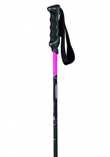 detail Damskie kijki narciarskie Komperdell Radical Carbon Pink