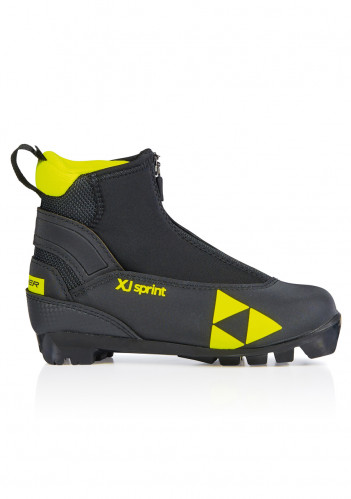 Buty dziecięce do narciarstwa biegowego Fischer XJ Sprint Bla/Yel