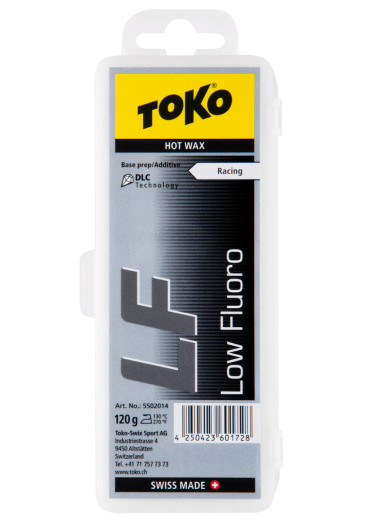 detail Toko LF Hot Wax 120g BLACK