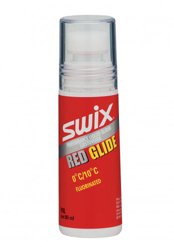 Swix F8LC skluz.vosk tekutý 80ml,0°C/+10°C