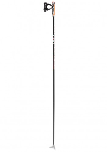  Kijki do narciarstwa biegowego LEKI CC 600 BLACK-WHITE-FLUORESCENT RED