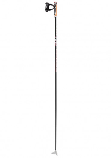 detail  Kijki do narciarstwa biegowego LEKI CC 600 BLACK-WHITE-FLUORESCENT RED