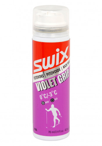 Swix V50L vosk odraz.tekutý fialový,70ml