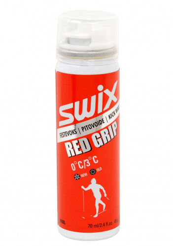 Swix V60L vosk odraz.tekutý červený,70ml