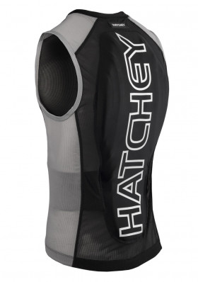 Hatchey Vest Air Fit czarno-szary ochraniacz pleców