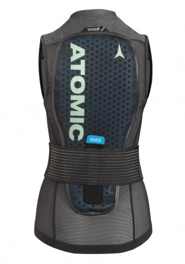 detail Atomic Live Shield Vest Amid W Black