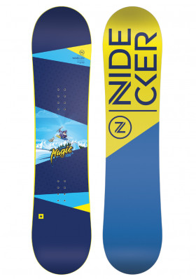 Dziecięca deska snowboardowa Nidecker Micron Magic