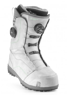 Damskie buty snowboardowe Nidecker Trinity Focus Platinum Grey