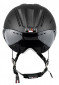náhled Kask rowerowy CASCO ROADSTER BLACK INCL.VISOR