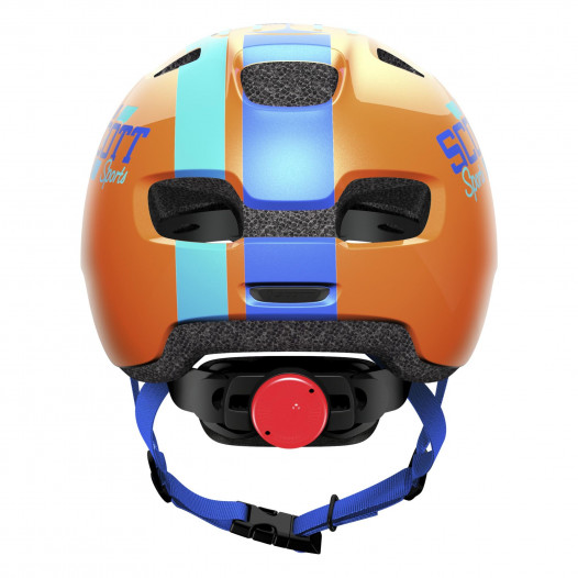 detail Kask rowerowy Scott SCO Helmet Chomp 2 (CE) orange