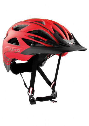 detail Kask rowerowy Casco Activ 2 Red-Anthrazit