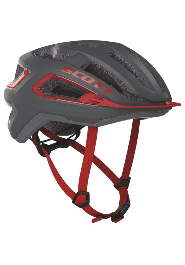 detail Kask do rowera Scott Helmet Arx (CE) Dark Grey/Red