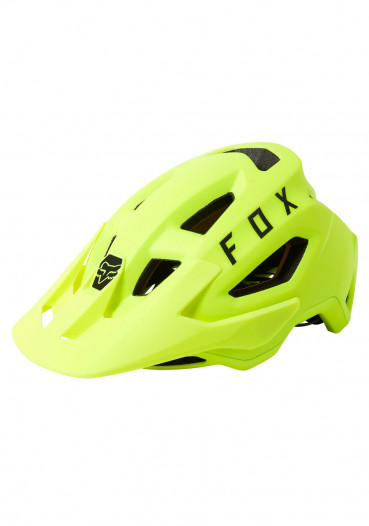 detail Kask Fox Speedframe Helmet Mips, Ce Fluo Yellow