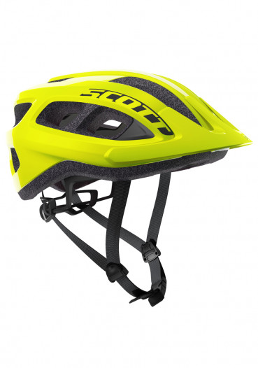 detail Kask rowerowy Scott Helmet Supra (CE) żółty fluoresc