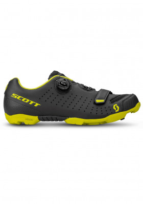 Buty do rowera Scott Shoe Mtb Comp Boa matt black/sulphur yellow