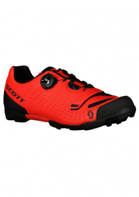 Buty rowerowe Scott Shoe Mtb Comp Boa czerwono-czarne