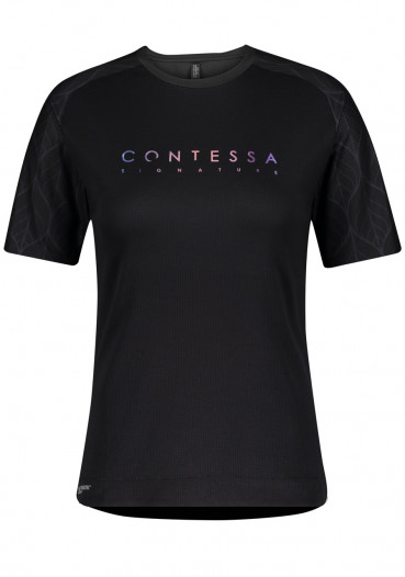 detail Scott Shirt W's Trail Contessa Sign. s/sl Bl/Nitr Pur