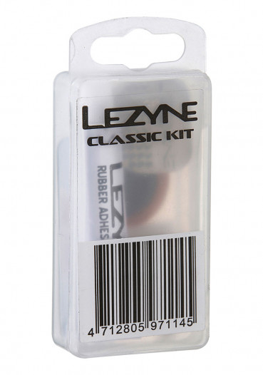 detail Klejenie Lezyne Classic Kit Box Clear