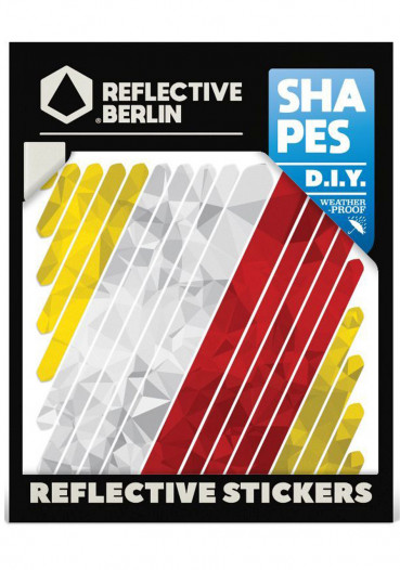 detail Reflective Berlin Shapes - Universal Kit - wyr