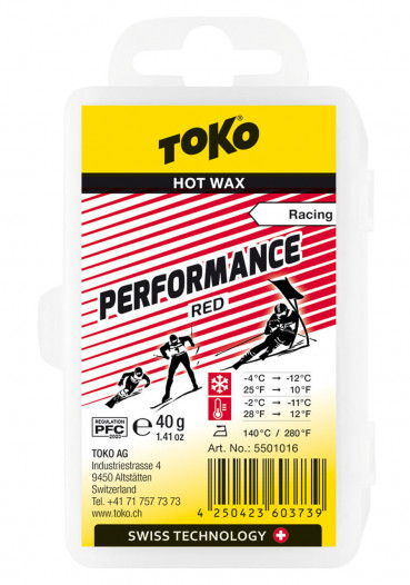 detail Wosk Toko Performance Red 40g