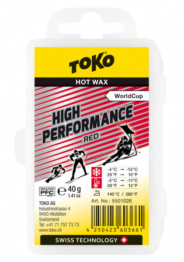 detail Wosk Toko High Performance Red 40g