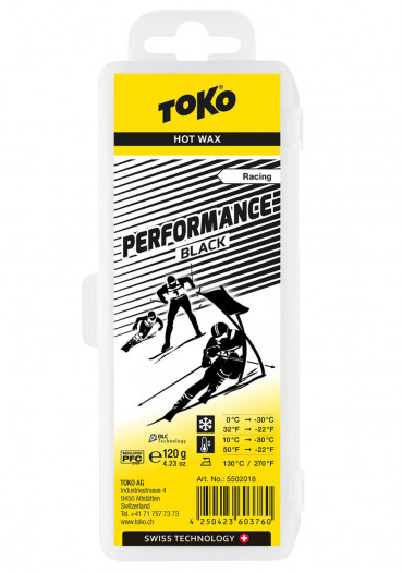detail Wosk Toko Performance Black 120g