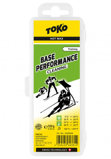 detail Toko Base Performance Wosk Cleaning 120g