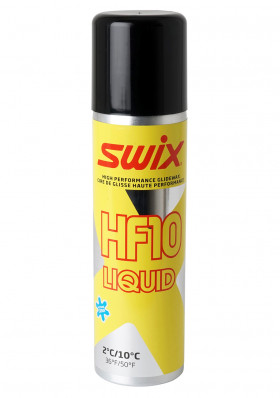 Wosk Swix HF10XL-120 High Fluoride 125 ml + 4 / + 10 ° C