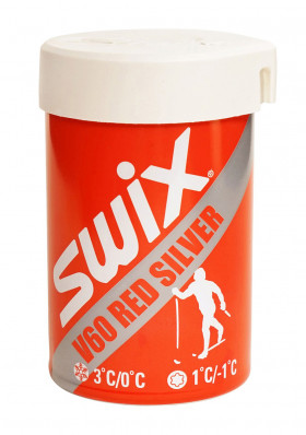 Swix V0060 vosk odraz.V červeno-stříbrný 45g