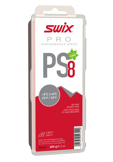 detail Swix PS08-18 vosk skluz Performance Speed180g -4/+4°C