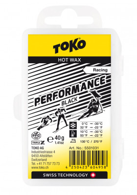 Toko Performance Black 40g parafín