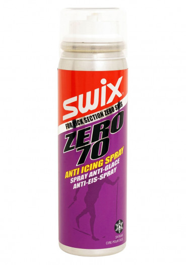 detail Wosk Swix N6C Zero 70 antypoślizgowy spray 70 ml